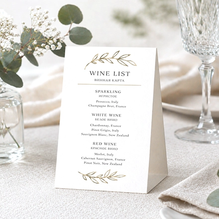 Тейбл-тент А6