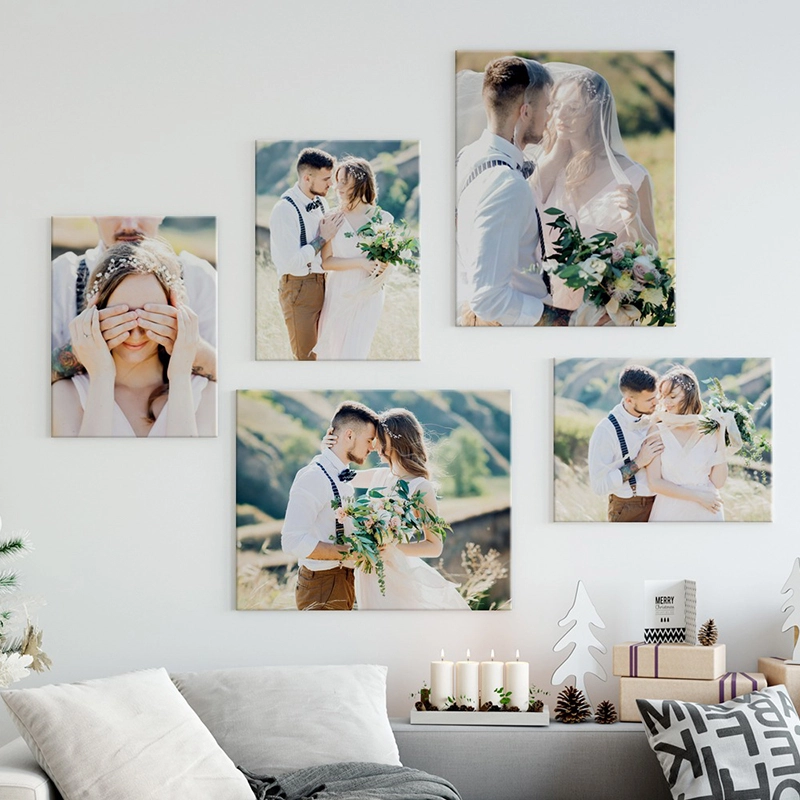 Печать фото на холсте