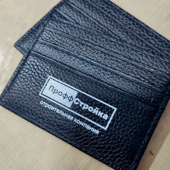 УФ нанесение на картхолдер