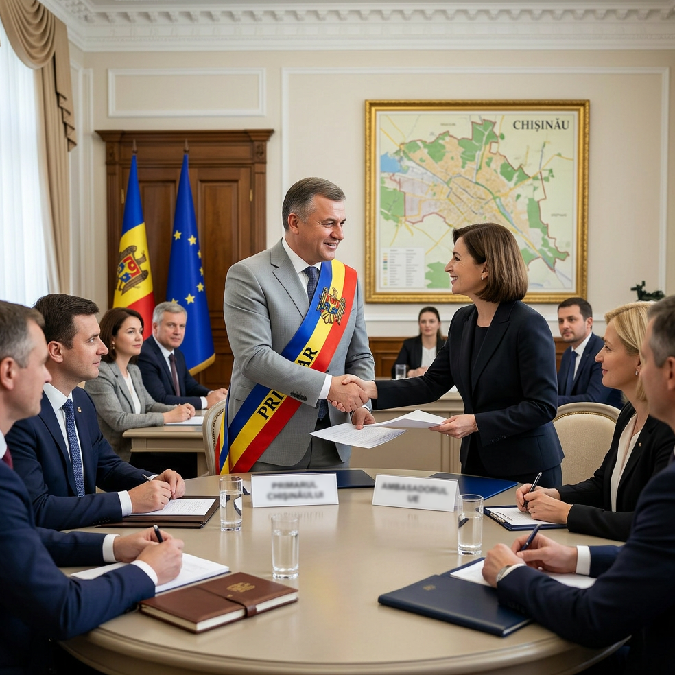 Eșarfă de protocol