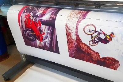 Banner Textile Blockout (UV print)