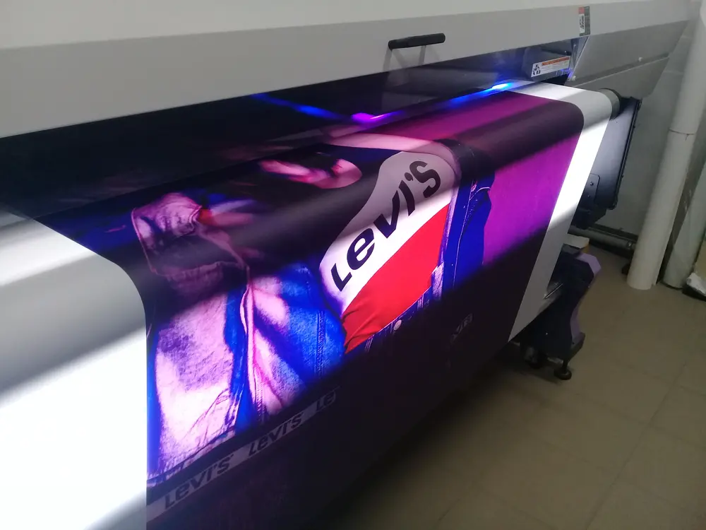 banner Textile Backlite