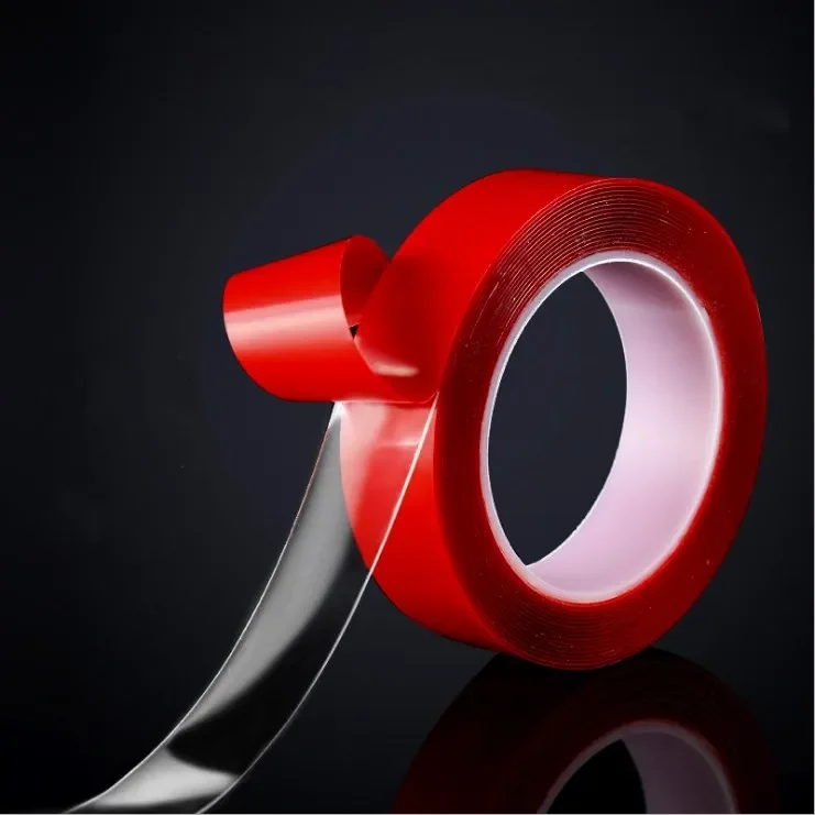 VHB Bandă dublu adezivă acrilică, transparentă 1 mm (SH 368)