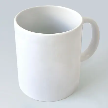 Cana ceramica, alba Cana ceramica, alba