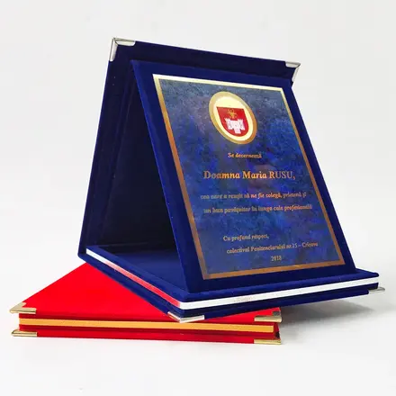 Бархатные Плакетки <br /> PF-1091