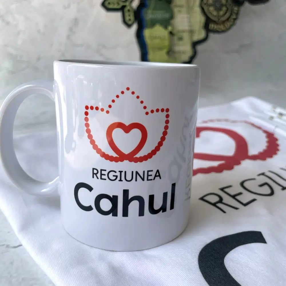 Cana ceramica, alba Cana ceramica, alba
