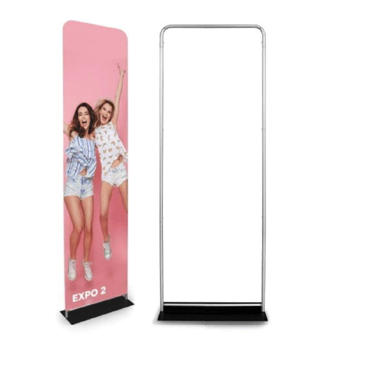 Stand textil Atlantis 90×230 cm