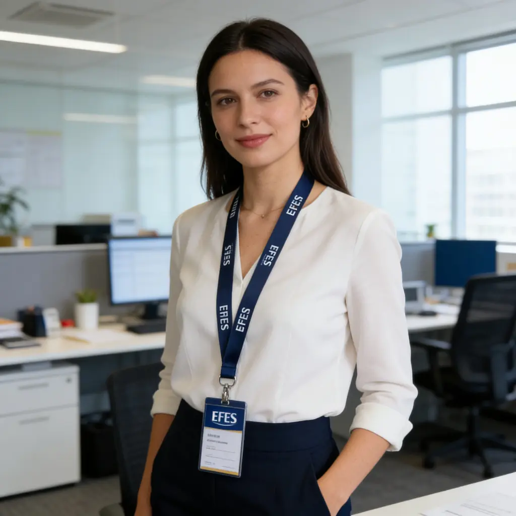 Лента с логотипом для бейджей Лента с логотипом для бейджей