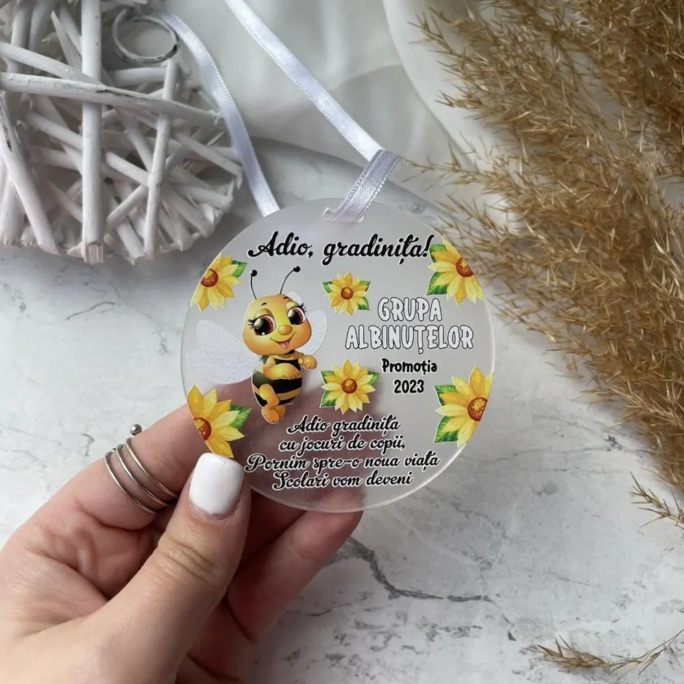 Medalii din PET transparent