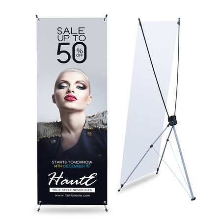 X-Banner Premium 80x180 см