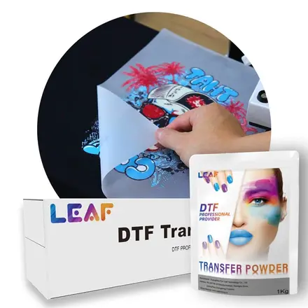 Materiale pentru DTF (Direct To Film) imprimare