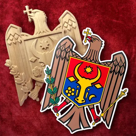 STEMA de Stat a Republicii Moldova