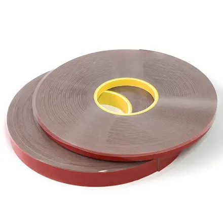 Bandă  dublu  adezivă acrilică VHB, gri 0,8 mm (SH 362)