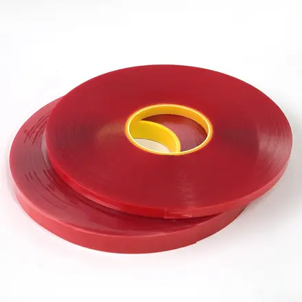 VHB Bandă dublu adezivă acrilică, transparentă 1 mm (SH 368)