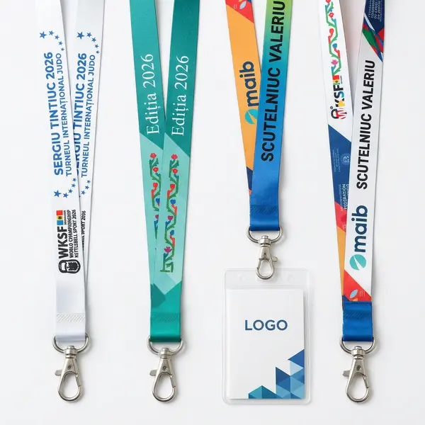Lanyard cu logo 