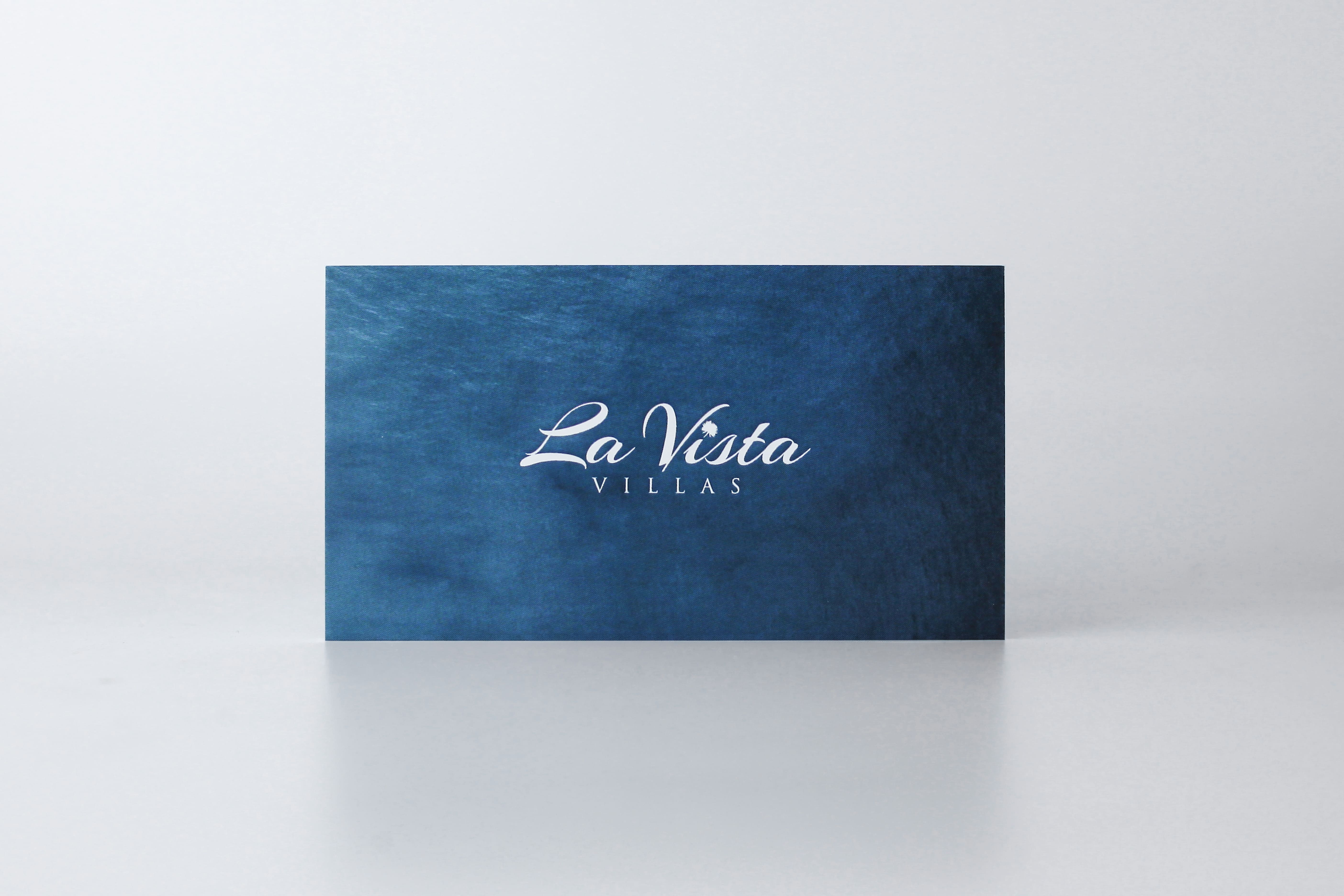 Laminated business cards