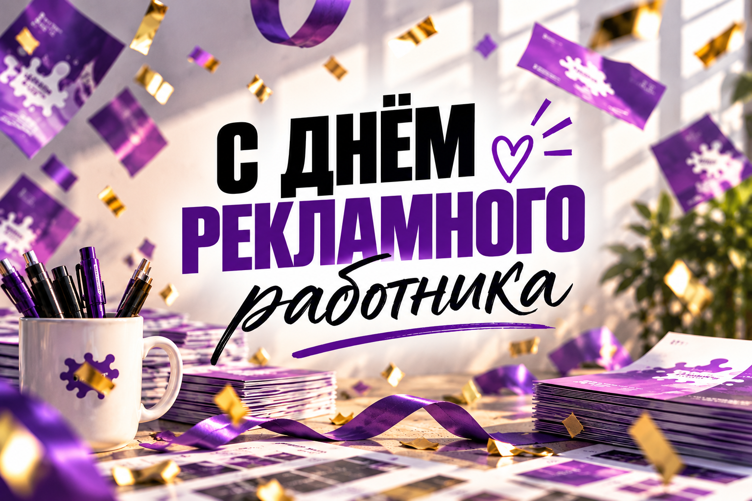 С Днём работника рекламы!