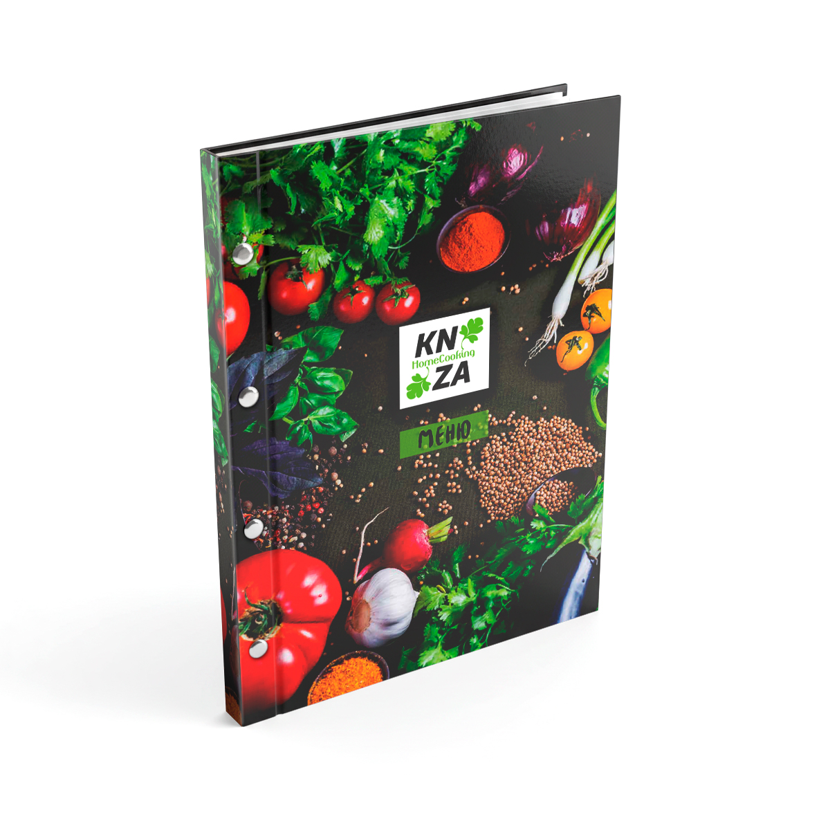 Печать меню для кафе