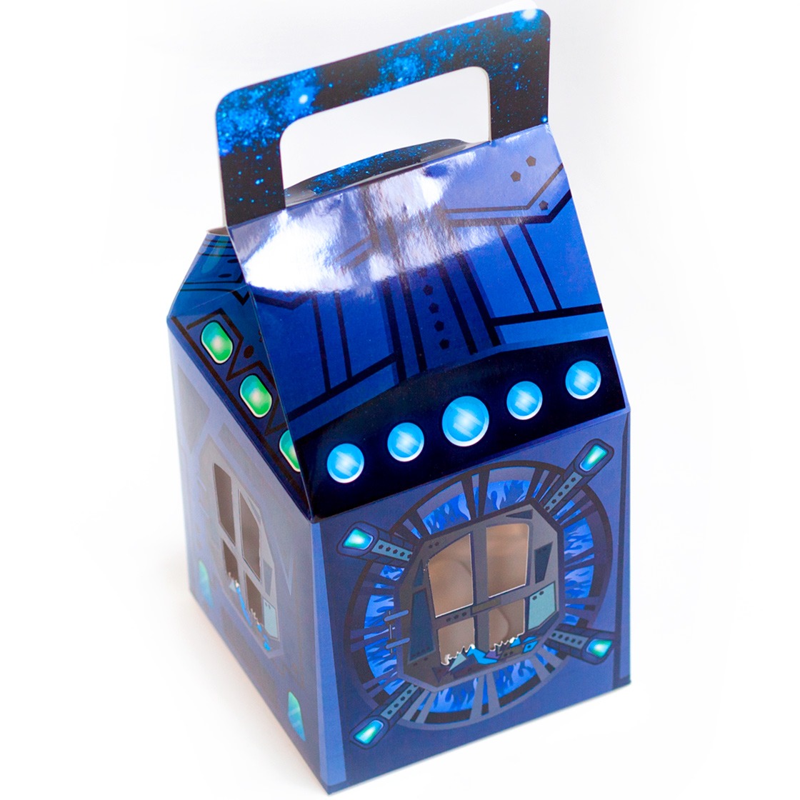 Коробки с логотипом