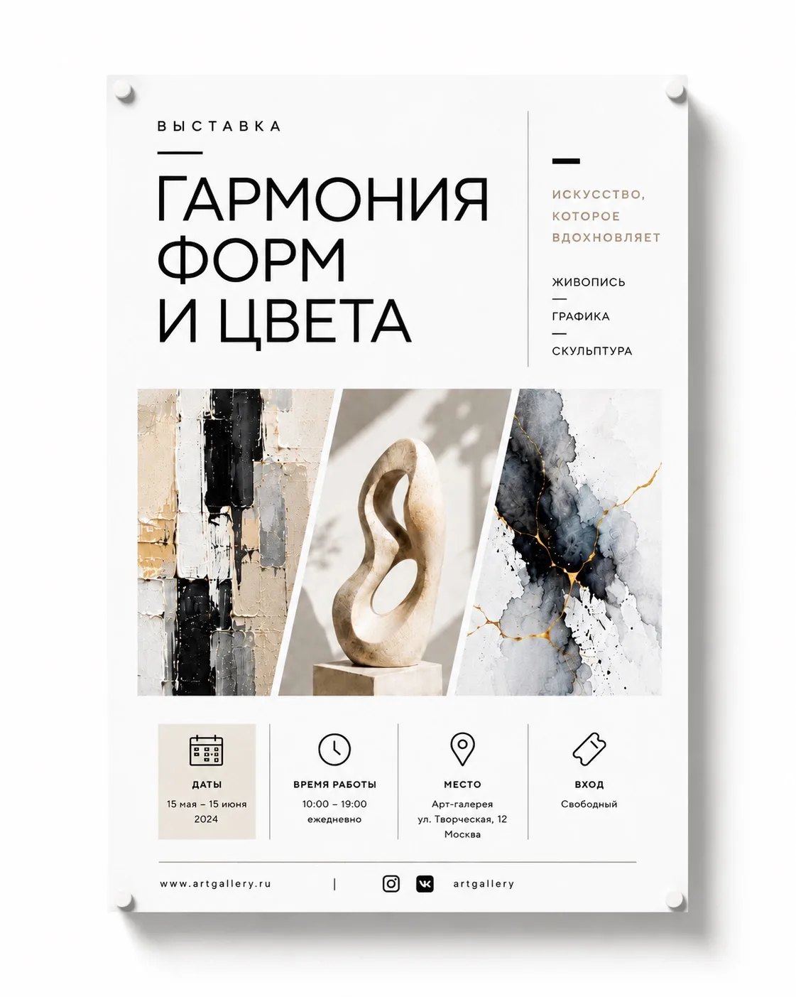 Печать афиш
