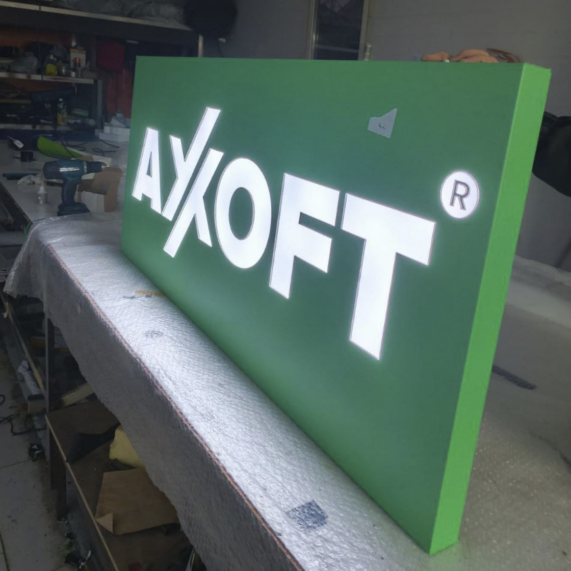 Световой короб 2500 мм