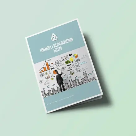 Печать буклетов "Книжка" с доставкой