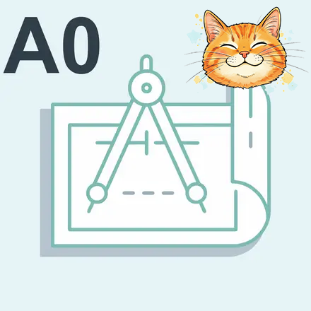 Чертежи формата А0 (1189 х 841 мм)