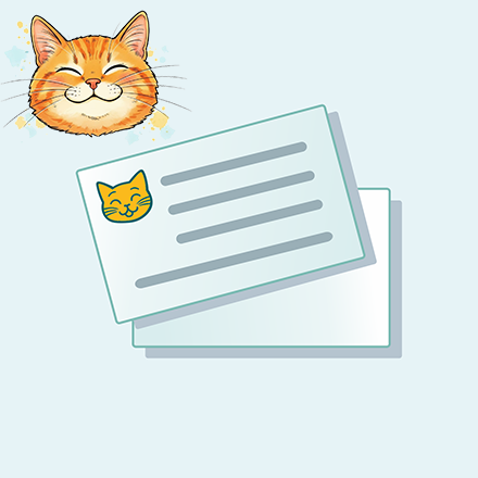 Визитки с ламинацией