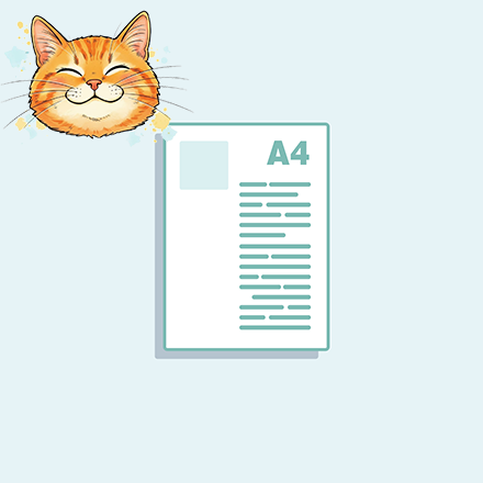 Постеры и плакаты А4