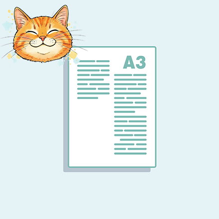 Постеры и плакаты А3