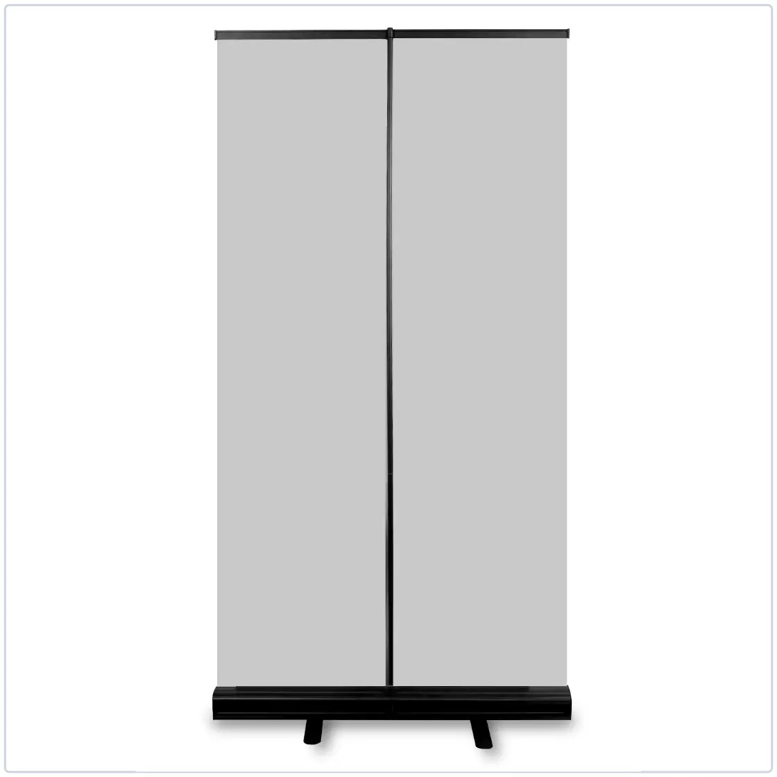 Roll Up Standard Black Roll Up Standard Black