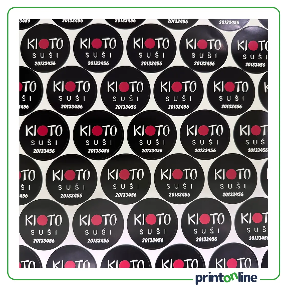 Apaļa forma | Vidēja izmēra uzlīmes līdz Ø 300 mm Apaļa forma | Vidēja izmēra uzlīmes līdz Ø 300 mm