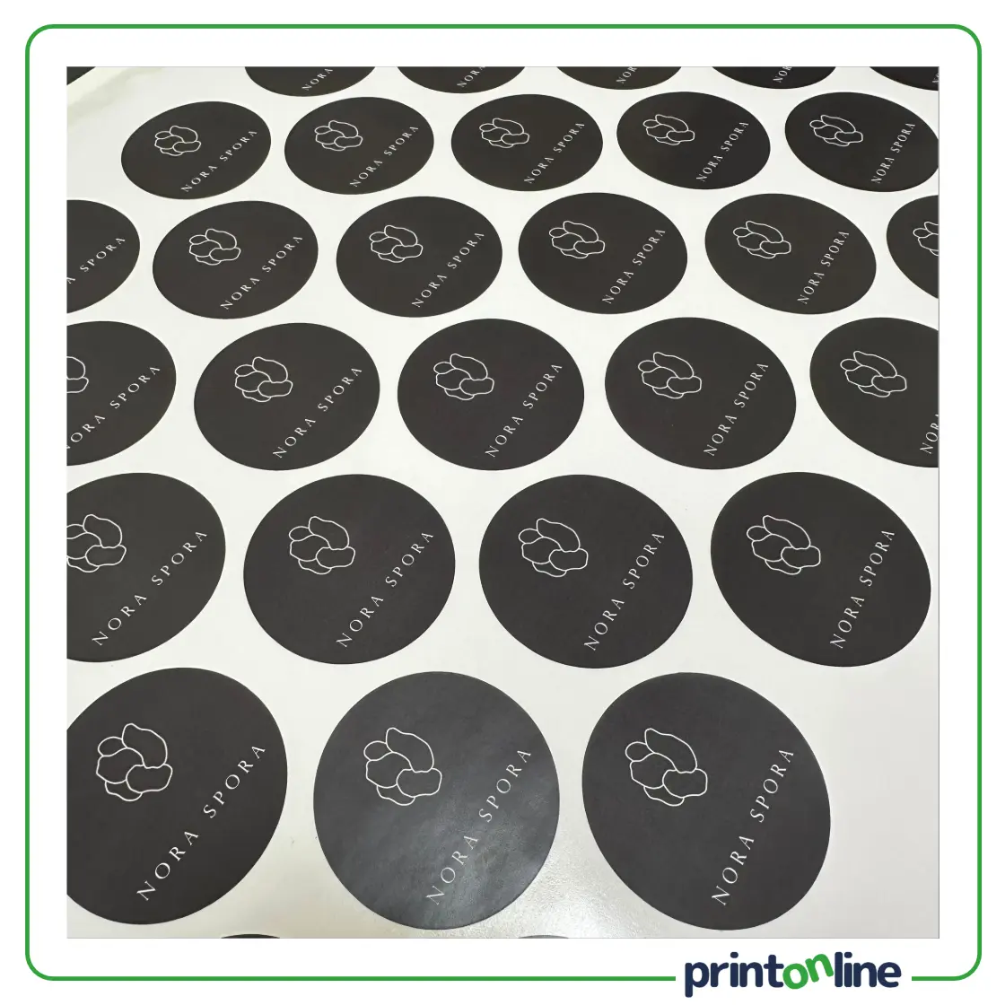 Apaļa forma | Vidēja izmēra uzlīmes līdz Ø 300 mm Apaļa forma | Vidēja izmēra uzlīmes līdz Ø 300 mm