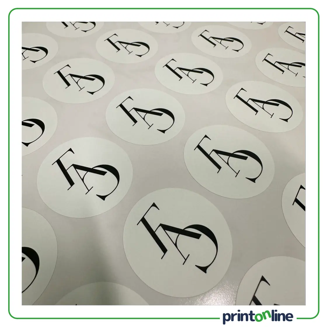 Apaļa forma | Vidēja izmēra uzlīmes līdz Ø 300 mm Apaļa forma | Vidēja izmēra uzlīmes līdz Ø 300 mm