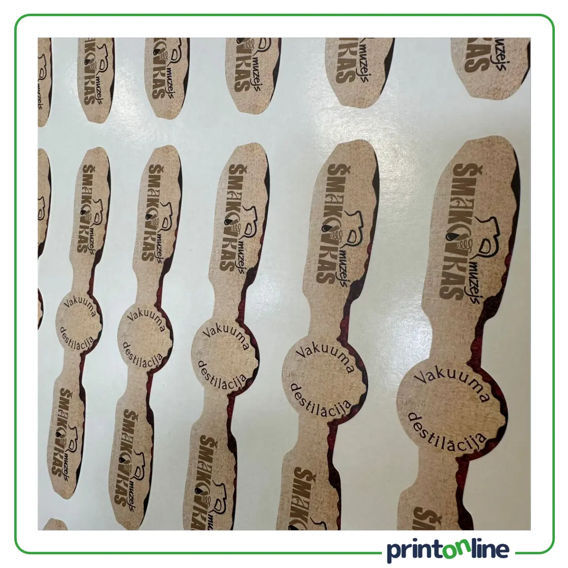 Pielāgota forma | Vidēja izmēra uzlīmes līdz 300 mm Pielāgota forma | Vidēja izmēra uzlīmes līdz 300 mm