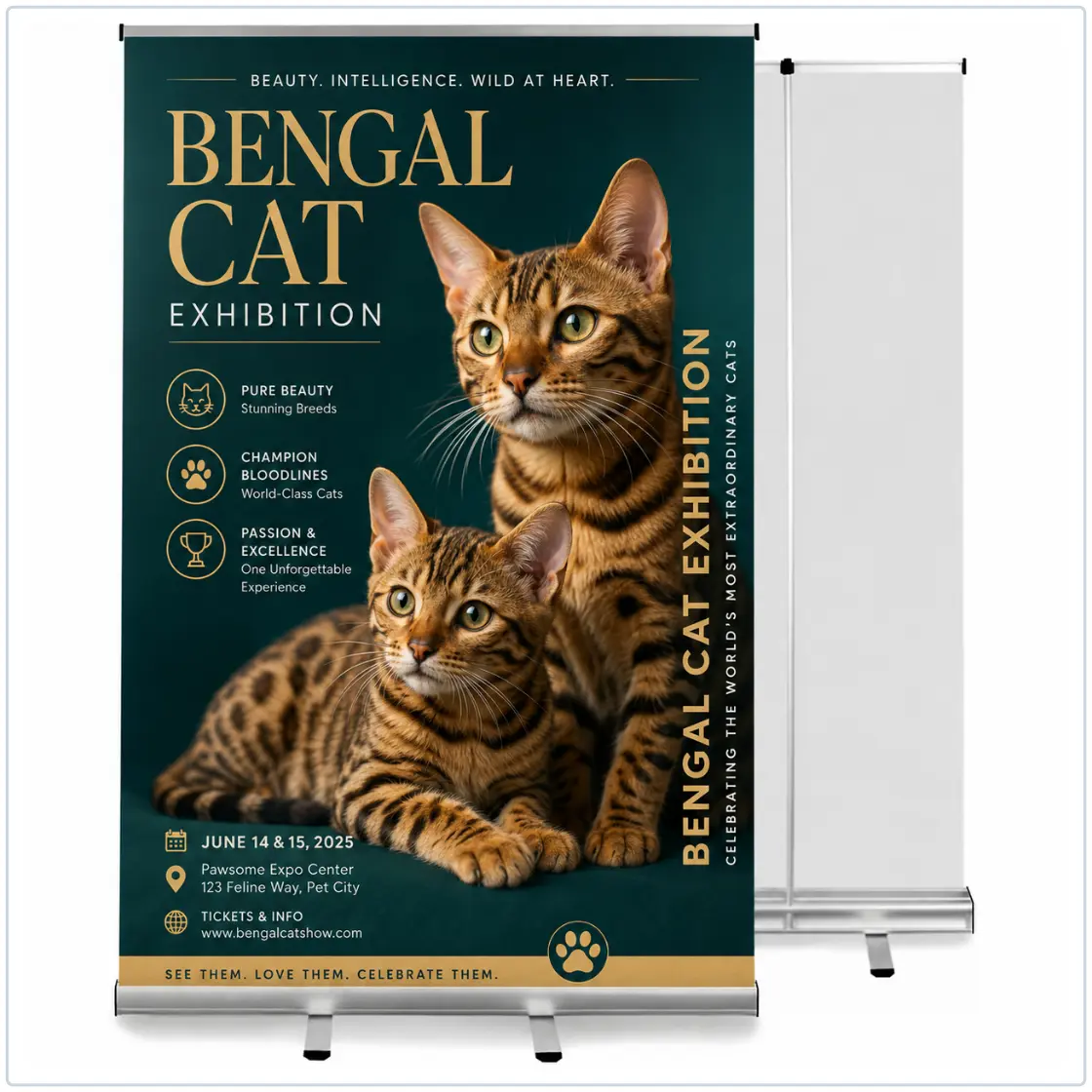 Roll Up Standard Plus Silver Roll Up Standard Plus Silver