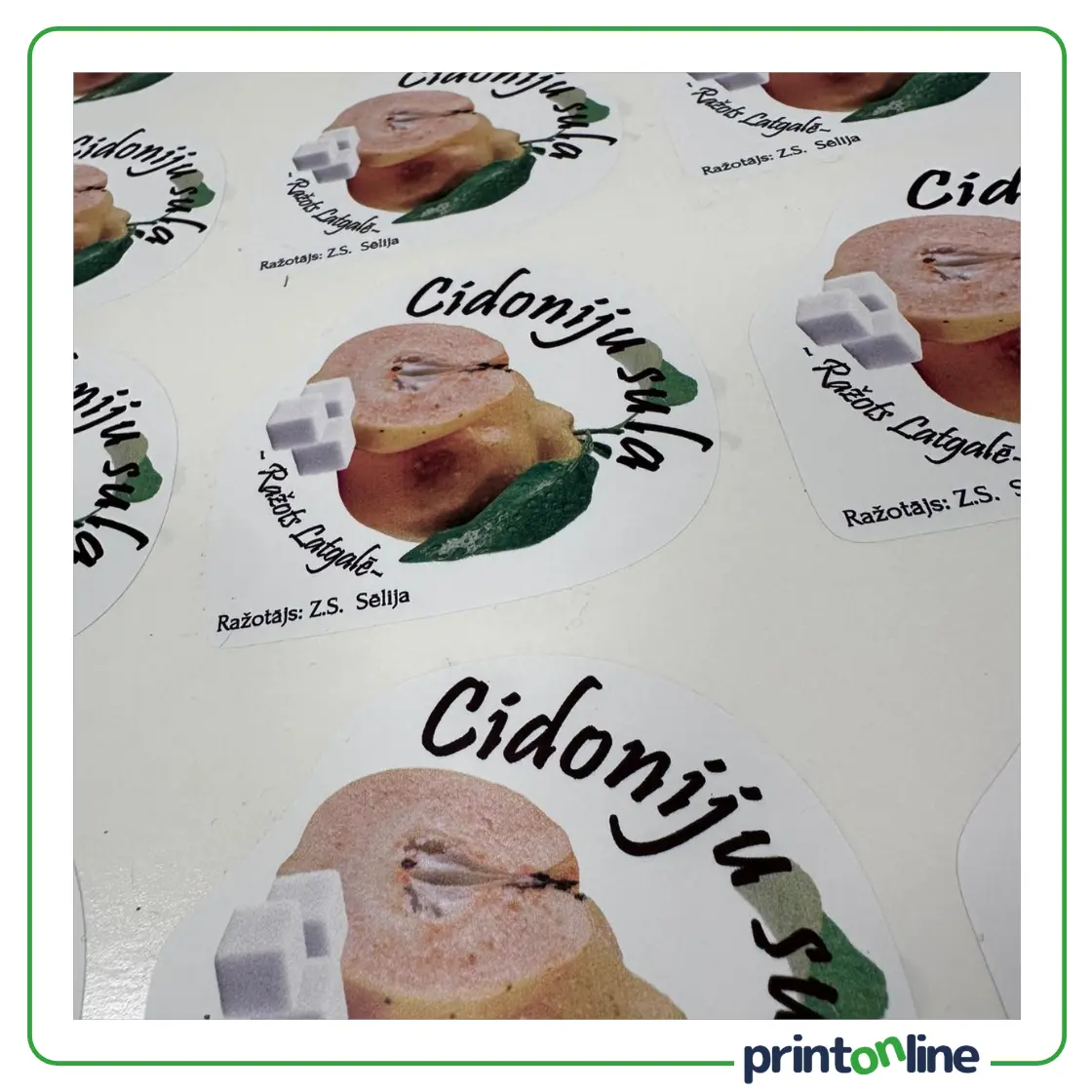 Pielāgota forma | Vidēja izmēra uzlīmes līdz 300 mm Pielāgota forma | Vidēja izmēra uzlīmes līdz 300 mm