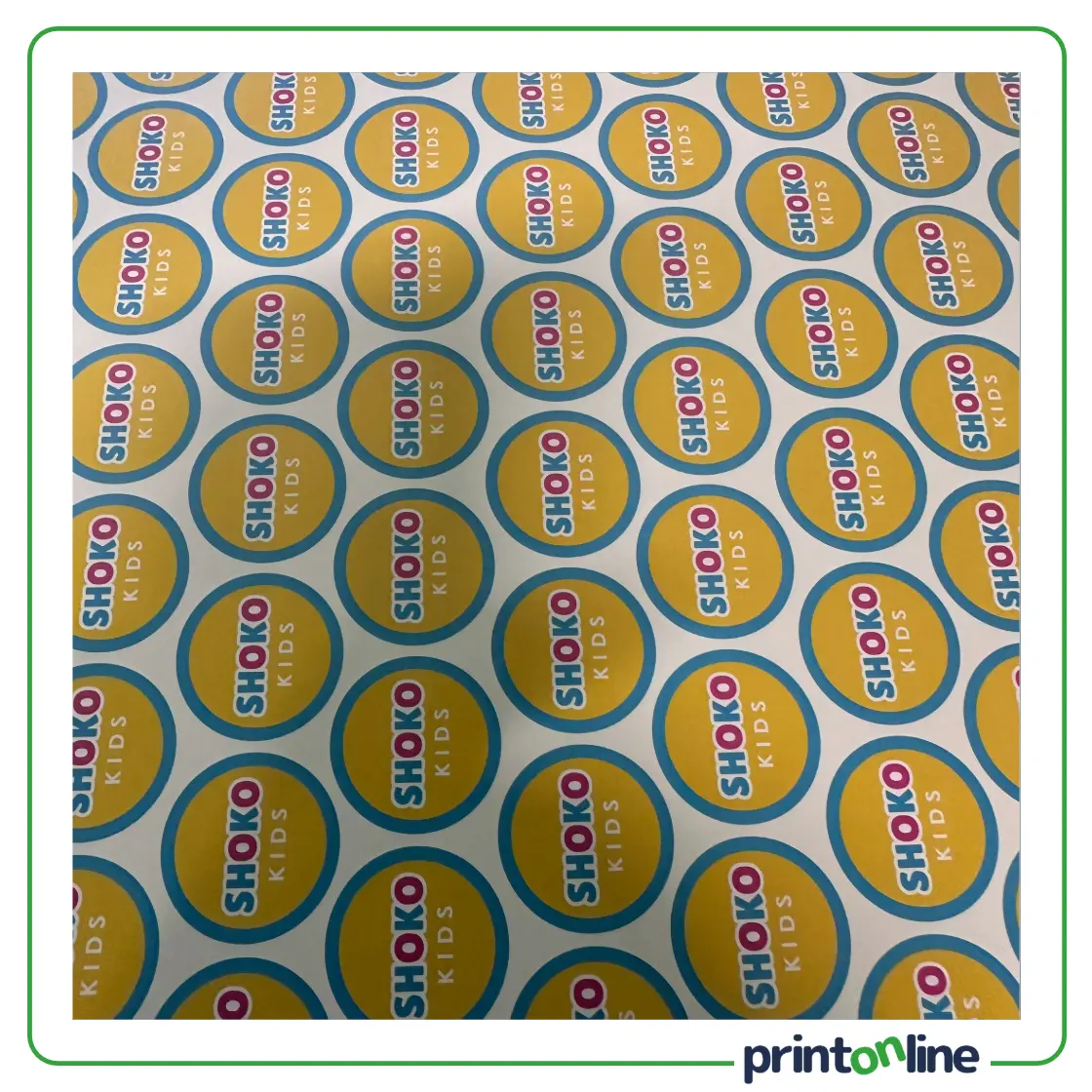 Apaļa forma | Mazas uzlīmes līdz Ø 90 mm Apaļa forma | Mazas uzlīmes līdz Ø 90 mm