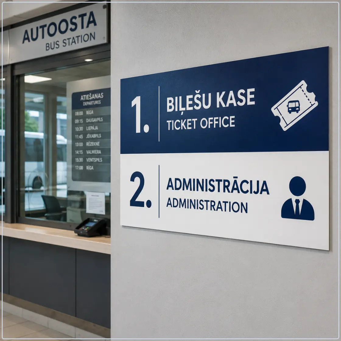 Alumīnija kompozīta zīmes