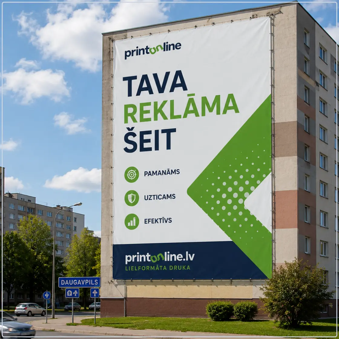 Baneru drukāšana 