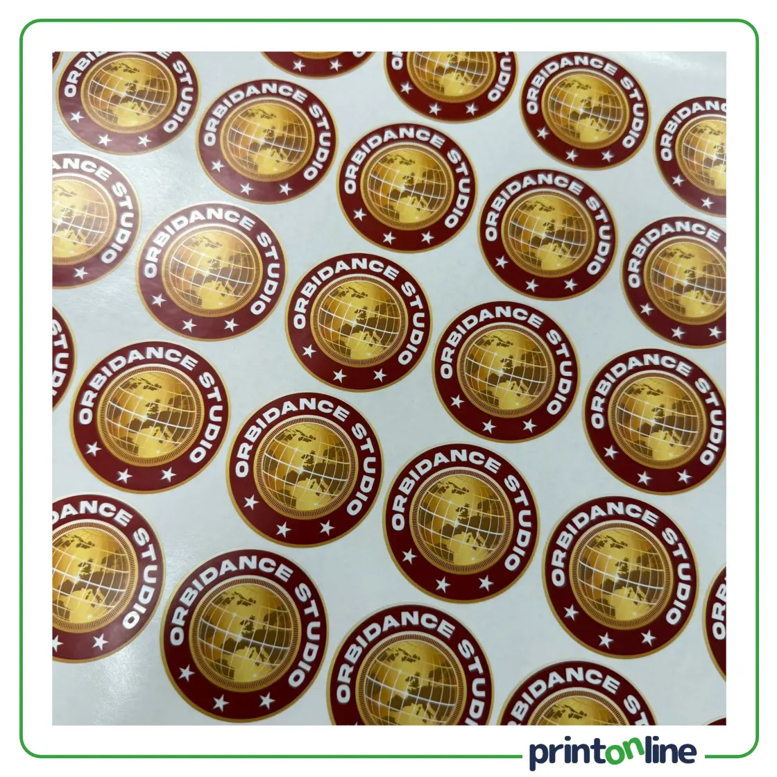 Apaļa forma | Mazas uzlīmes līdz Ø 90 mm Apaļa forma | Mazas uzlīmes līdz Ø 90 mm