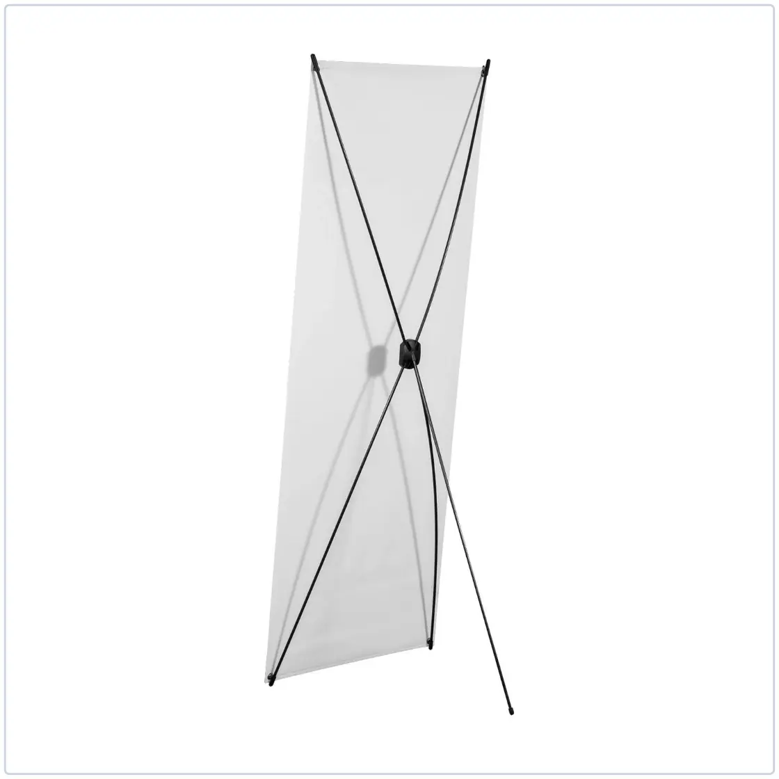 X-banner Compact ar apdruku