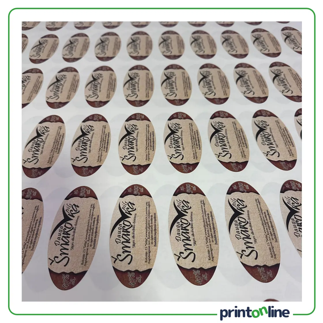 Pielāgota forma | Vidēja izmēra uzlīmes līdz 300 mm Pielāgota forma | Vidēja izmēra uzlīmes līdz 300 mm