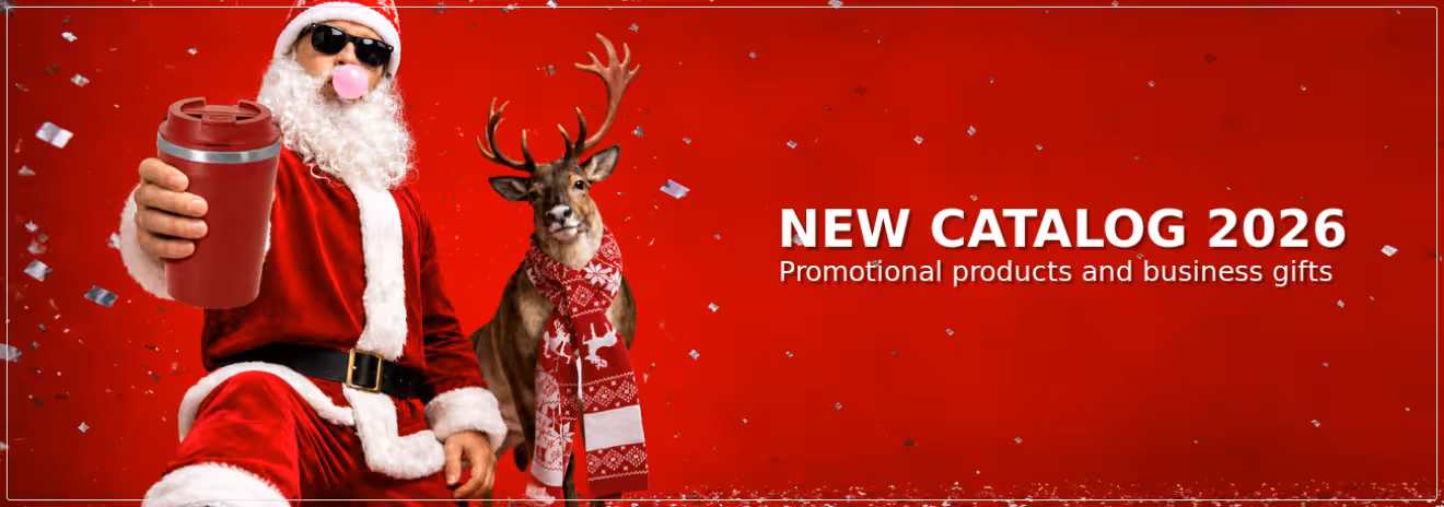 New promotional products catalog 2026