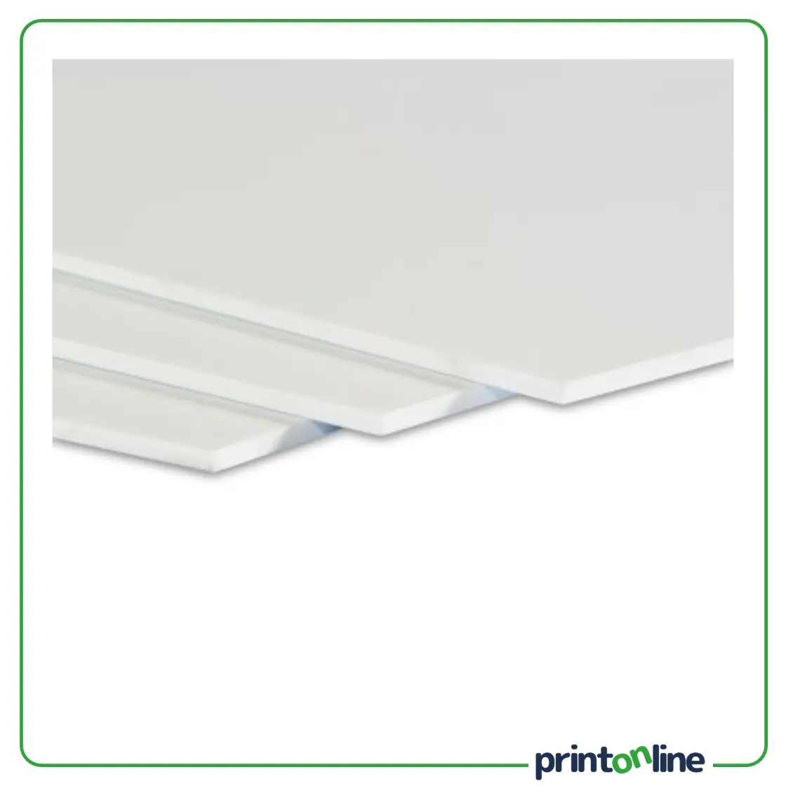 Plāksnes | Krāsu druka | PVC plastmasas pamatne