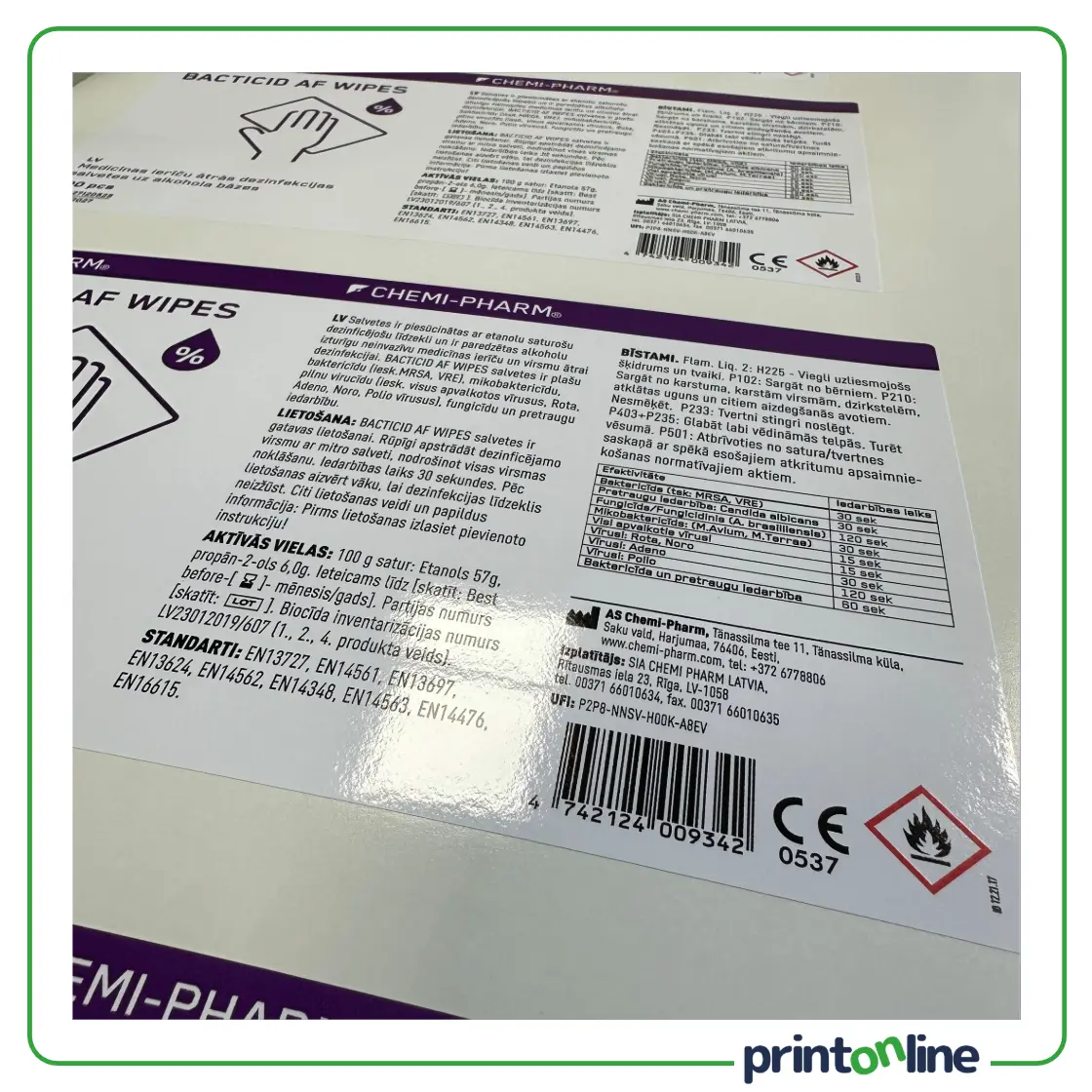 Pielāgota forma | Mazas uzlīmes līdz 90 mm Pielāgota forma | Mazas uzlīmes līdz 90 mm