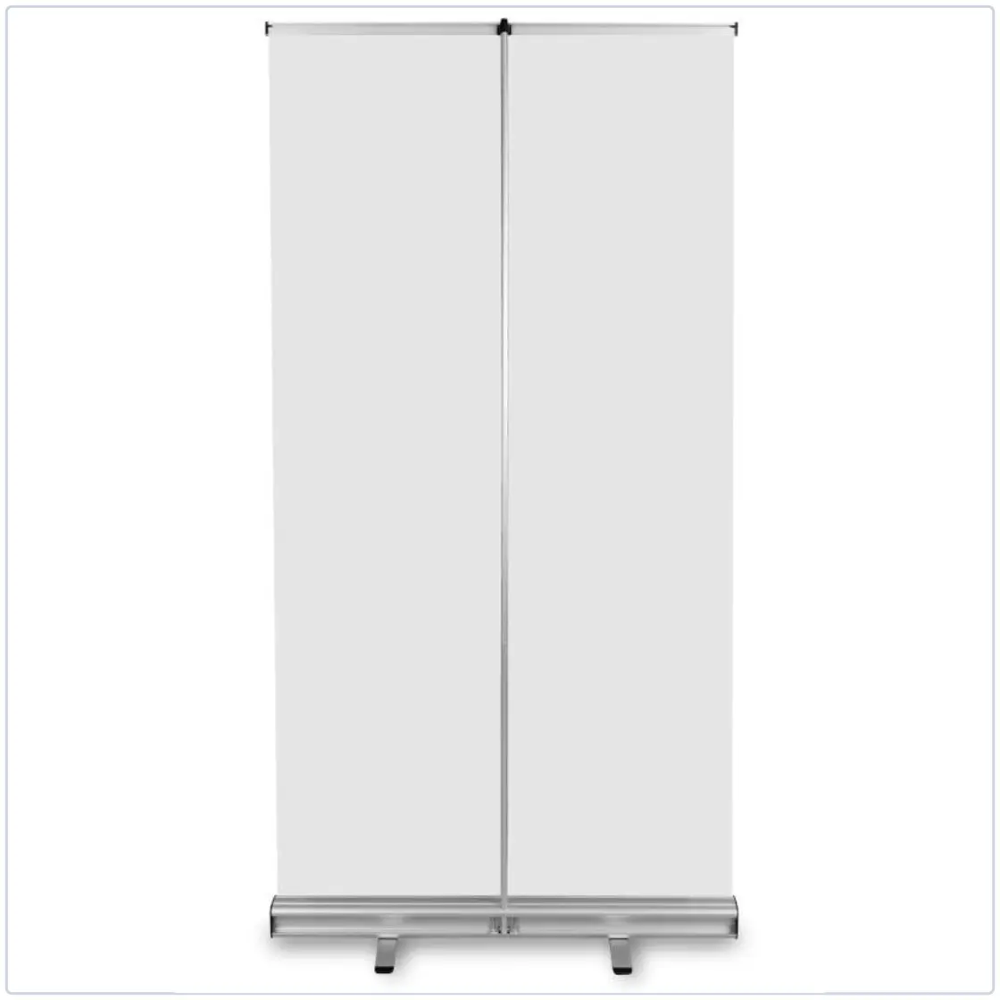 Roll Up Standard Plus Silver