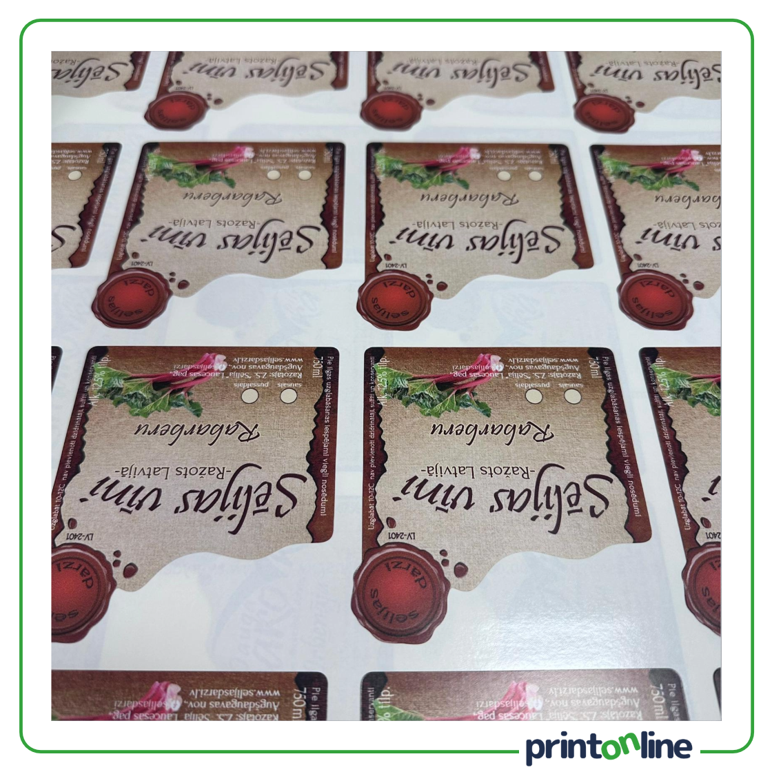 Pielāgota forma | Lielas uzlīmes līdz 600 mm Pielāgota forma | Lielas uzlīmes līdz 600 mm