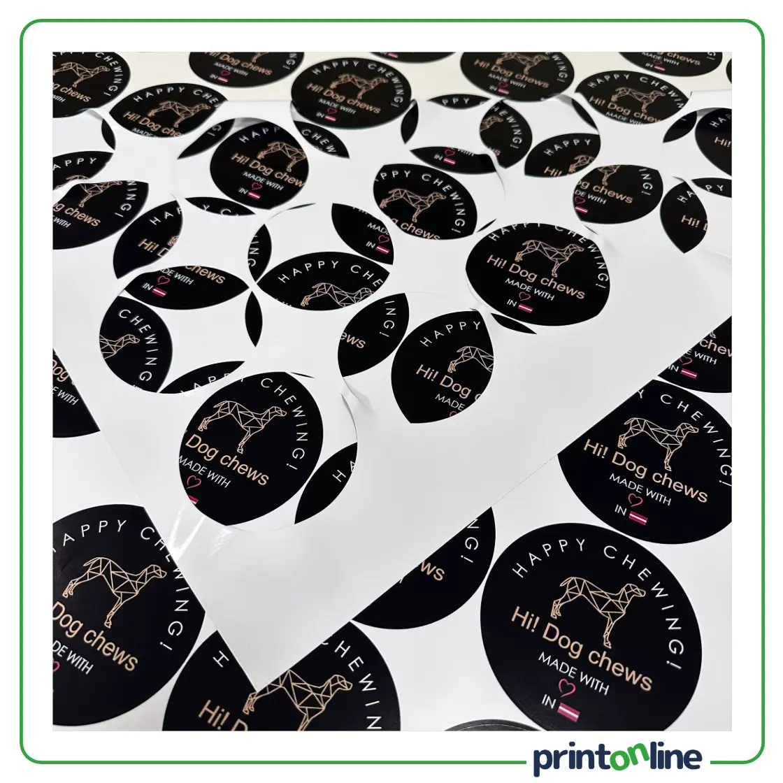 Apaļa forma | Vidēja izmēra uzlīmes līdz Ø 300 mm Apaļa forma | Vidēja izmēra uzlīmes līdz Ø 300 mm