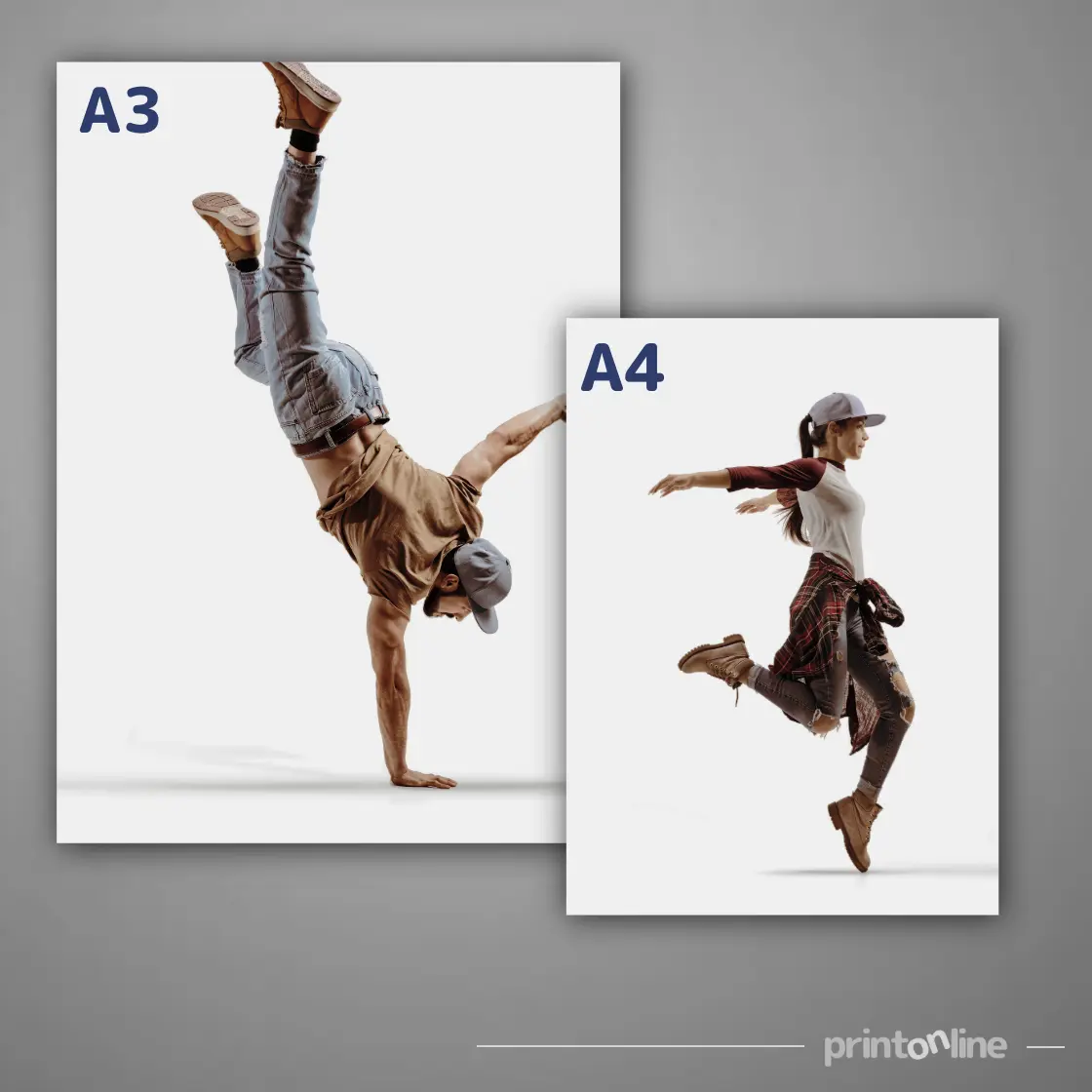 A3, A4 formāta plakātu drukāšana